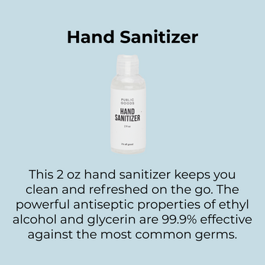 Hand Sanitizer