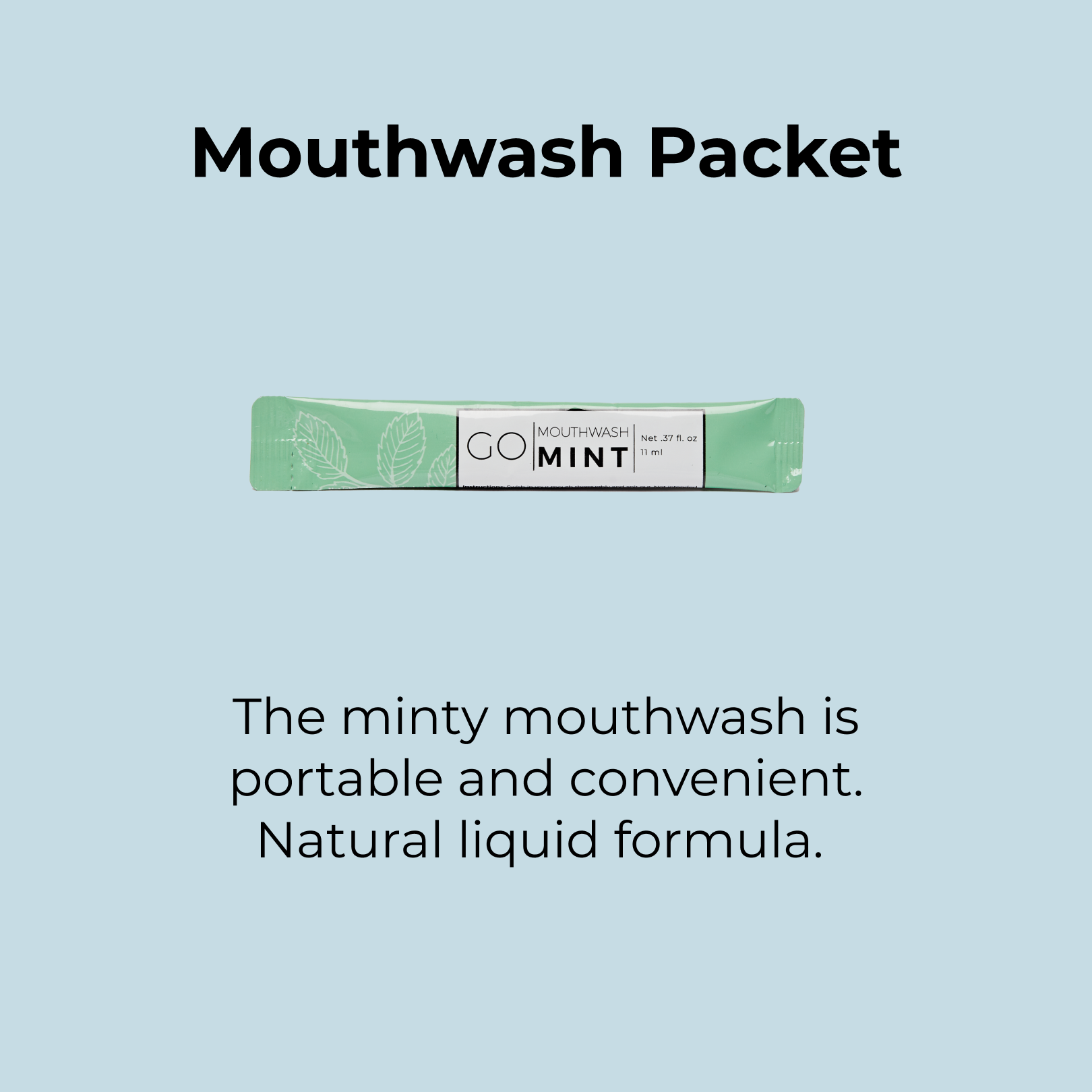 Mouthwash Packet