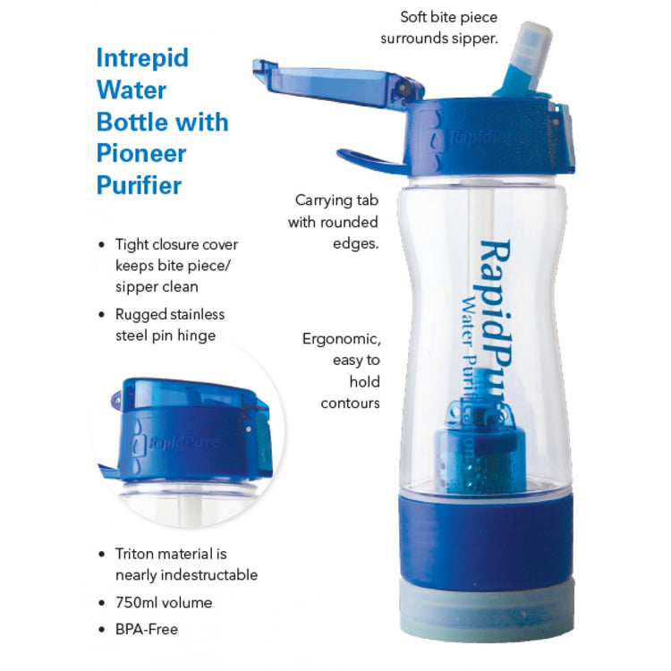 RapidPure® Intrepid Water Bottle