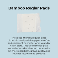 Bamboo Regular Pads