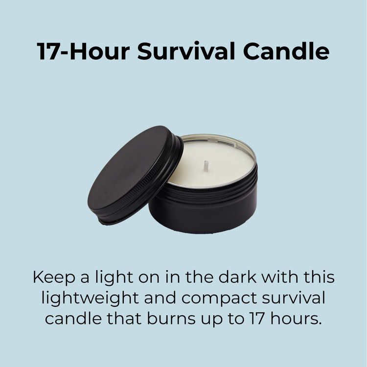 17 Hour Survival Candle