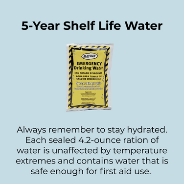 4.3oz Water Pouch